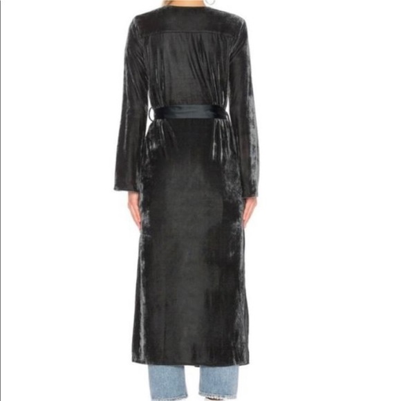 Tularosa Velvet Kimono- - Picture 3 of 8